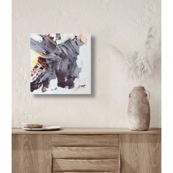 John Beard Collection Amethyst Abstract Art 4 John Beard Collection Amethyst Abstract Art - Image 4