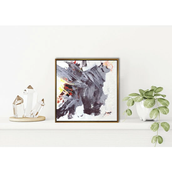 John Beard Collection Amethyst Abstract Art 5 John Beard Collection Amethyst Abstract Art - Image 5