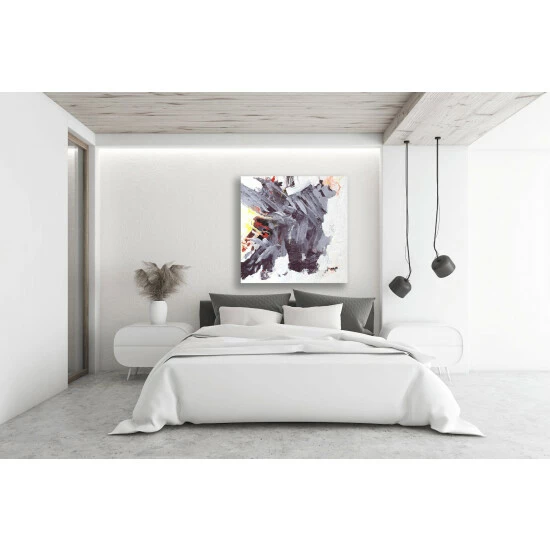 John Beard Collection Amethyst Abstract Art 6 John Beard Collection Amethyst Abstract Art - Image 6