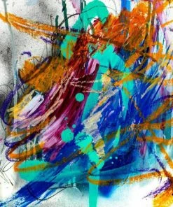 John Beard Collection Agate Abstract Art