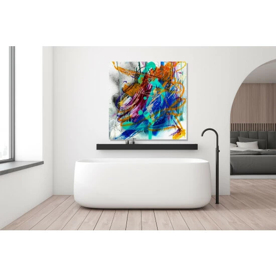 John Beard Collection Agate Abstract Art 2 John Beard Collection Agate Abstract Art - Image 2