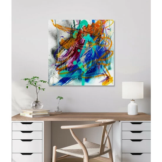 John Beard Collection Agate Abstract Art 3 John Beard Collection Agate Abstract Art - Image 3