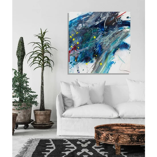 John Beard Collection Amazonite Abstract Art 3 John Beard Collection Amazonite Abstract Art - Image 3