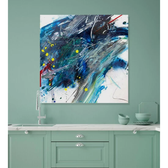 John Beard Collection Amazonite Abstract Art 4 John Beard Collection Amazonite Abstract Art - Image 4