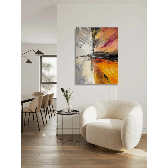 John Beard Collection Black & Gray III Abstract Art 2 John Beard Collection Black & Gray III Abstract Art - Image 2