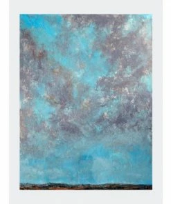 John Beard Collection Big Sky Abstract Art Blue