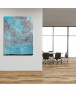 John Beard Collection Big Sky Abstract Art Blue -John Beard Collection Shop unnamed file 543