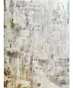 John Beard Collection Taupe Grey Abstract Art