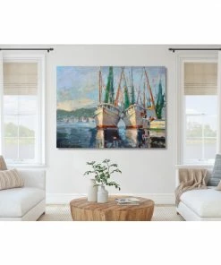 John Beard Collection Two Shrimp Boats Art -John Beard Collection Shop unnamed file 589