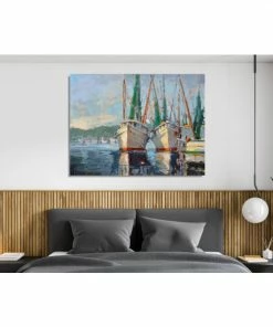 John Beard Collection Two Shrimp Boats Art -John Beard Collection Shop unnamed file 590