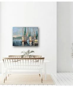 John Beard Collection Two Shrimp Boats Art -John Beard Collection Shop unnamed file 591