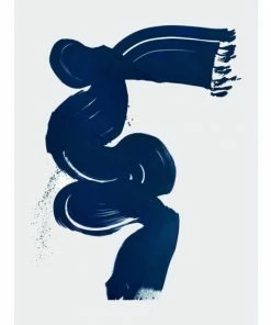 John Beard Collection Blue Current II Art