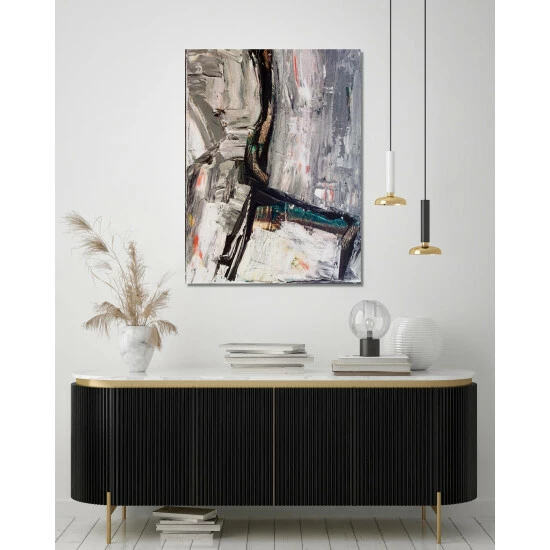 John Beard Collection A Chair Abstract Art 2 John Beard Collection A Chair Abstract Art - Image 2