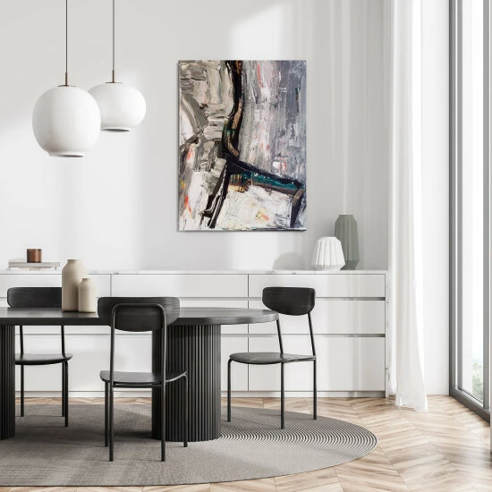 John Beard Collection A Chair Abstract Art 3 John Beard Collection A Chair Abstract Art - Image 3