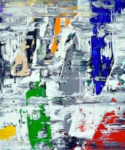 John Beard Collection Colore Tributo II Abstract Art