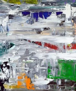 John Beard Collection Colore Tributo I Abstract Art