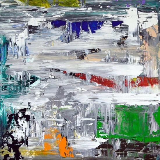 John Beard Collection Colore Tributo I Abstract Art 1 John Beard Collection Colore Tributo I Abstract Art