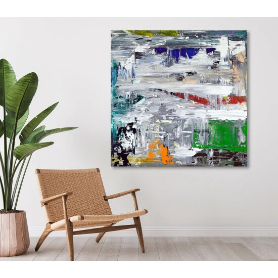 John Beard Collection Colore Tributo I Abstract Art 2 John Beard Collection Colore Tributo I Abstract Art - Image 2