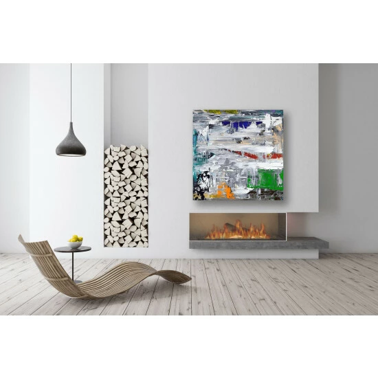 John Beard Collection Colore Tributo I Abstract Art 4 John Beard Collection Colore Tributo I Abstract Art - Image 4