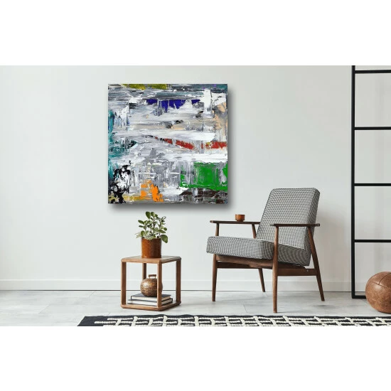 John Beard Collection Colore Tributo I Abstract Art 5 John Beard Collection Colore Tributo I Abstract Art - Image 5