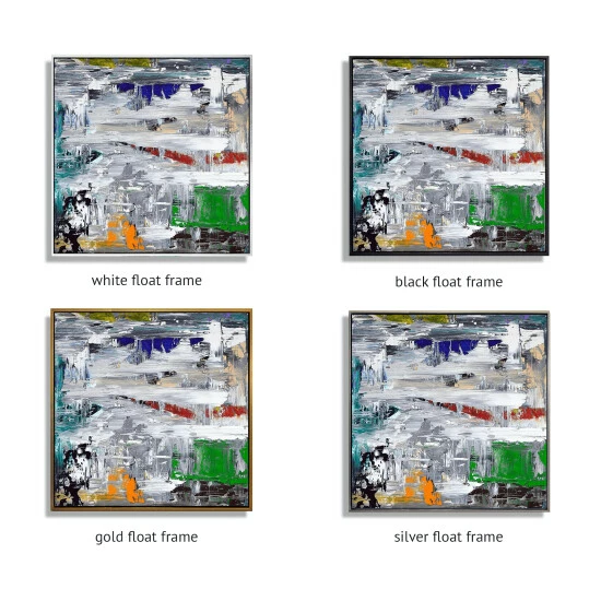 John Beard Collection Colore Tributo I Abstract Art 6 John Beard Collection Colore Tributo I Abstract Art - Image 6