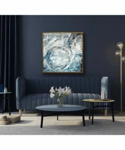 John Beard Collection Aqua Azul II Art White -John Beard Collection Shop unnamed file 802