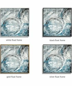 John Beard Collection Aqua Azul II Art White -John Beard Collection Shop unnamed file 804