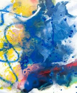 John Beard Collection Citrine Abstract Art