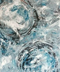 John Beard Collection Aqua Azul I Art