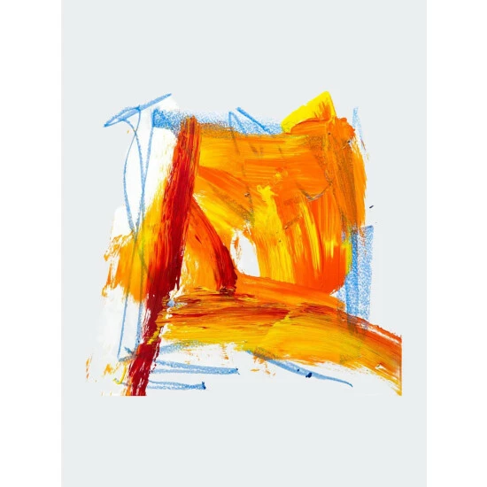 John Beard Collection Amber Abstract Art 1 John Beard Collection Amber Abstract Art