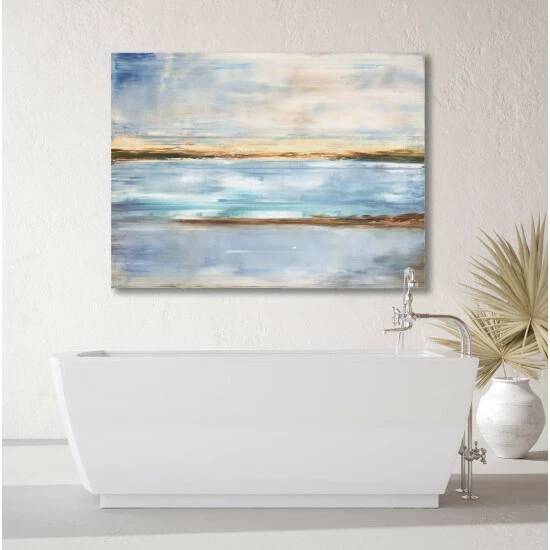 John Beard Collection Crystal Blue Coastal Art 3 John Beard Collection Crystal Blue Coastal Art - Image 3