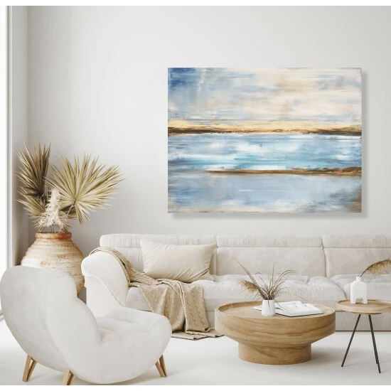 John Beard Collection Crystal Blue Coastal Art 4 John Beard Collection Crystal Blue Coastal Art - Image 4