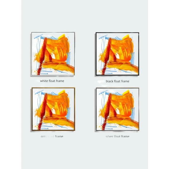 John Beard Collection Amber Abstract Art 6 John Beard Collection Amber Abstract Art - Image 6