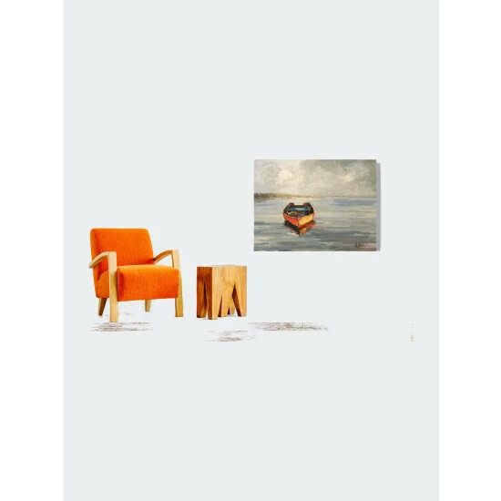 John Beard Collection Our Boat Art 3 John Beard Collection Our Boat Art - Image 3