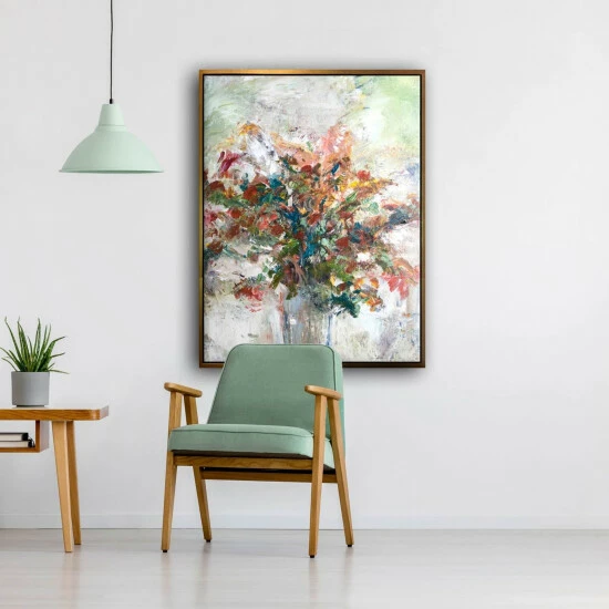 John Beard Collection Floral Canvas Art 6 John Beard Collection Floral Canvas Art - Image 6