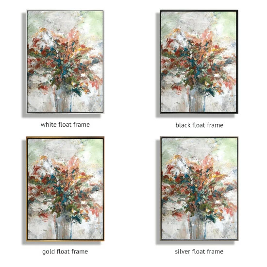 John Beard Collection Floral Canvas Art 10 John Beard Collection Floral Canvas Art - Image 10