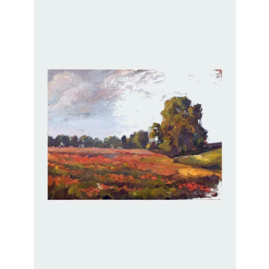 John Beard Collection Sea Of Poppies Art 1 John Beard Collection Sea Of Poppies Art
