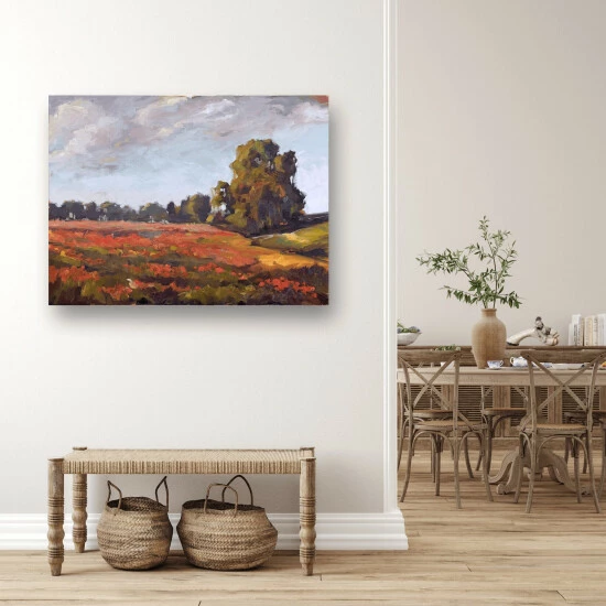 John Beard Collection Sea Of Poppies Art 2 John Beard Collection Sea Of Poppies Art - Image 2