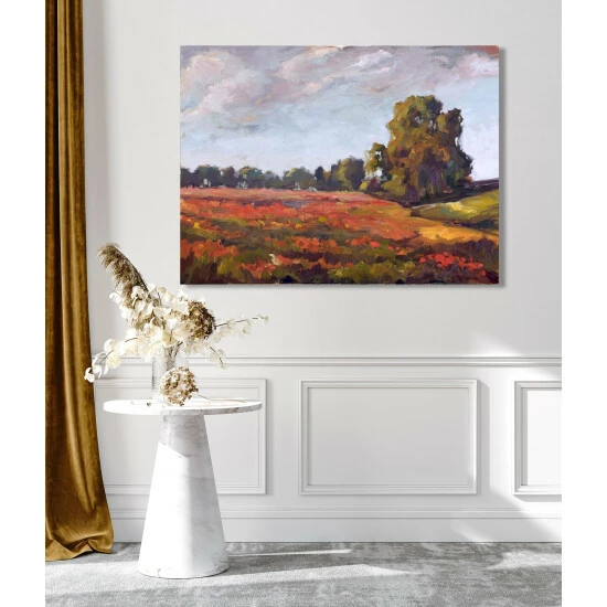 John Beard Collection Sea Of Poppies Art 5 John Beard Collection Sea Of Poppies Art - Image 5