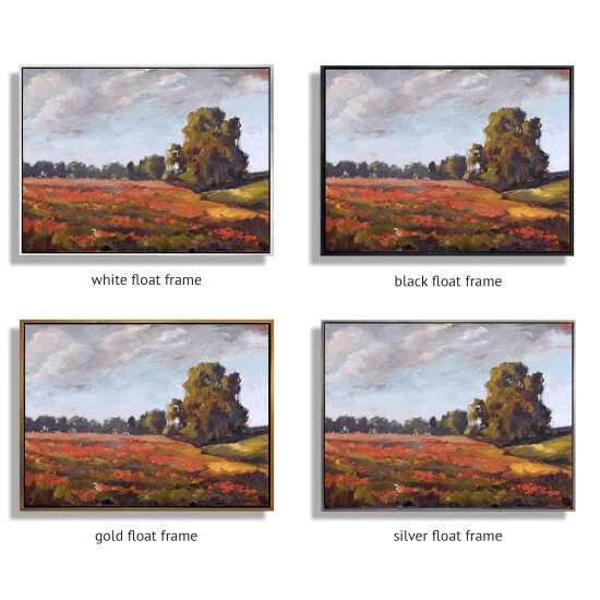 John Beard Collection Sea Of Poppies Art 6 John Beard Collection Sea Of Poppies Art - Image 6